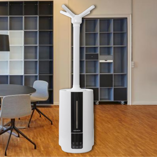 타워형 가습기 원룸 거실용 가습기 사무실용 매장 매장용 업소용 가습기