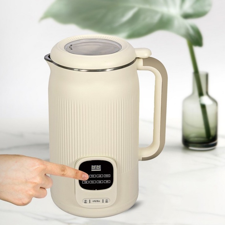 대용량 두유 제조기 콩 가는 기계 전기 맷돌 콩물 만들기