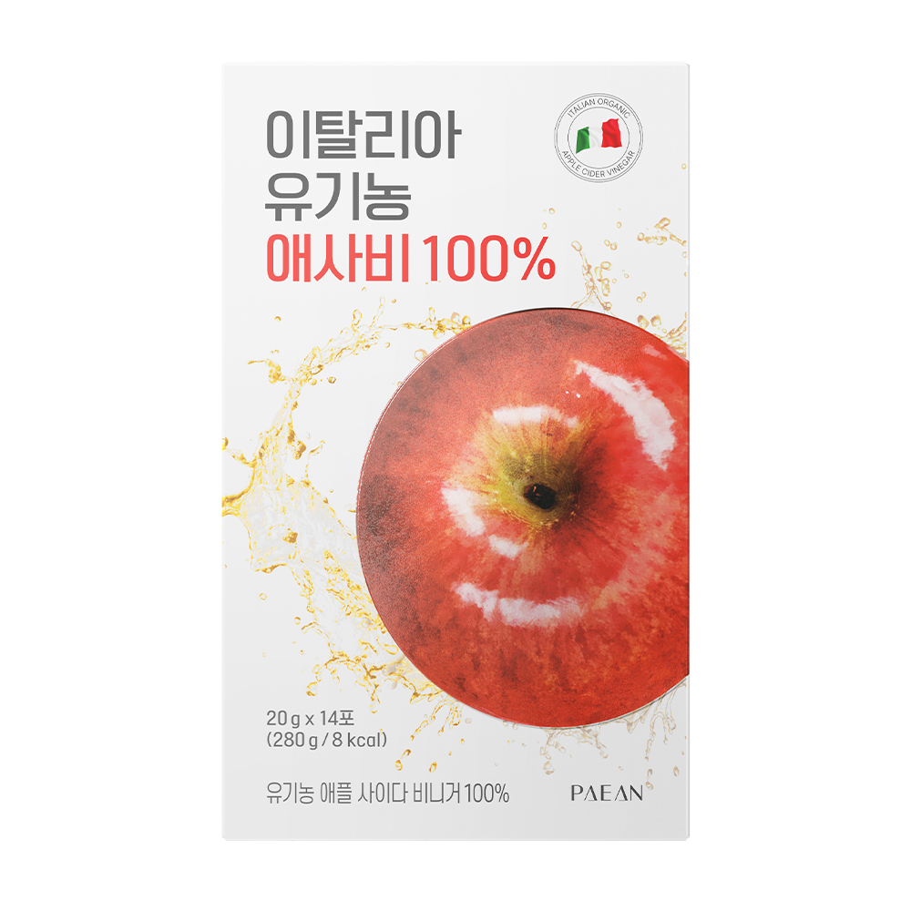 파이안 이탈리아 유기농 애사비 스틱 효능 사과식초 애플사이다비니거 - 상세 이미지 5