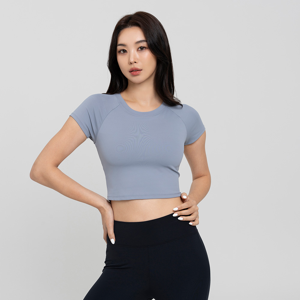 [1+1] 콘치 올인원 크롭탑 이미지 7