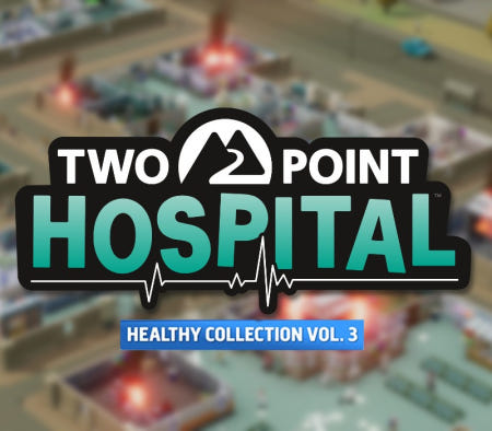 [24시 자동발송 / 스팀 게임] Two Point Hospital: Healthy Collection Vol. 3 Bundle