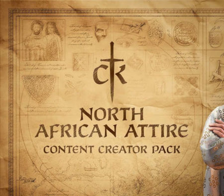 [24시 자동발송 / 스팀 게임] Crusader Kings III - Content Creator Pack: North African Attire DLC