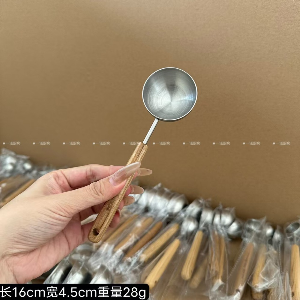 Yinuo Kitchen 스테인레스 스틸 계량스푼 정밀 정량 스푼 2개 이미지 8