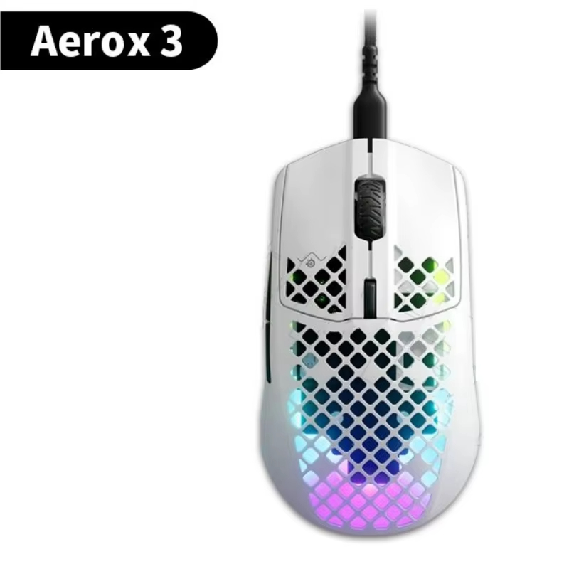 SteelSeries 스틸시리즈 Aerox 3 유선 게이밍 마우스 - 상세 이미지 2