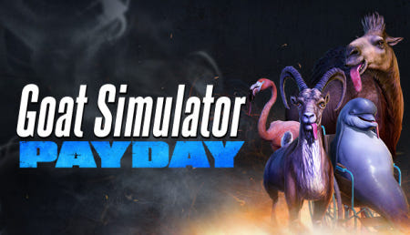 [24시 자동발송 / 스팀 게임] Goat Simulator - PAYDAY DLC