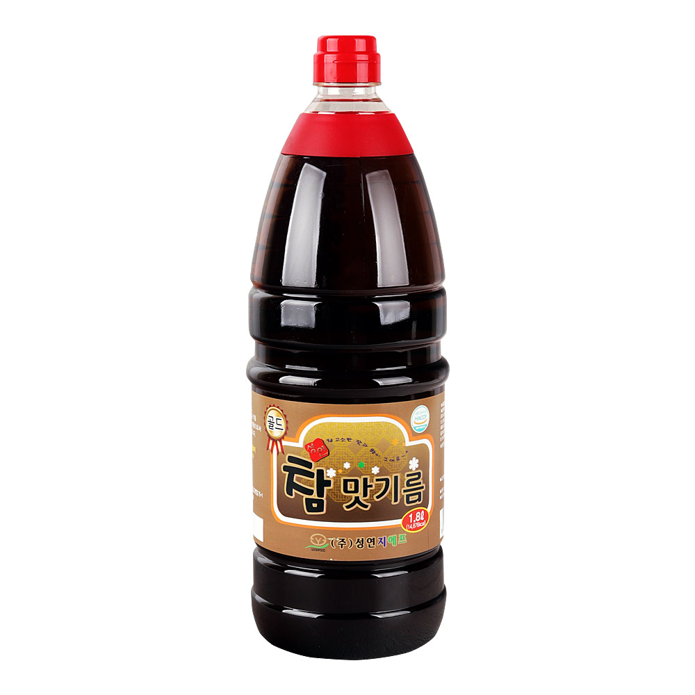 성연gF 참맛기름 1.8L/업소용 맛기름 _박스단위출고 : 데이올푸드