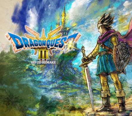 [24시 자동발송 / 스팀 게임] DRAGON QUEST III HD-2D Remake