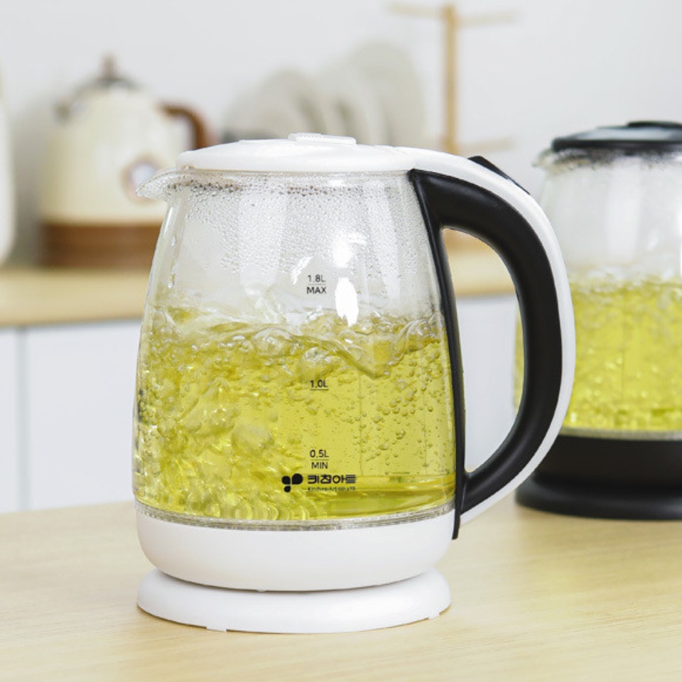 무선 분유 포트기 대용량 커피 포트 핸드 드립 전기 포트