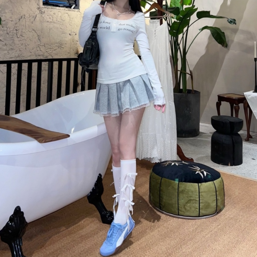 푸마 벨라 UT 올데이 퍼펙트 스니커즈 블루 화이트 402186-02 - 상세 이미지 5
