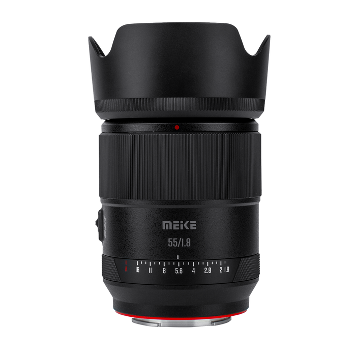 MEIKE 55mm F1.8 Pro 풀프레임 오토포커스 STM 렌즈 소니 E 니콘 Z - 상세 이미지 2