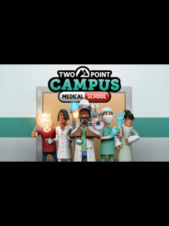[24시 자동발송 / 스팀 게임] Two Point Campus - Medical School DLC