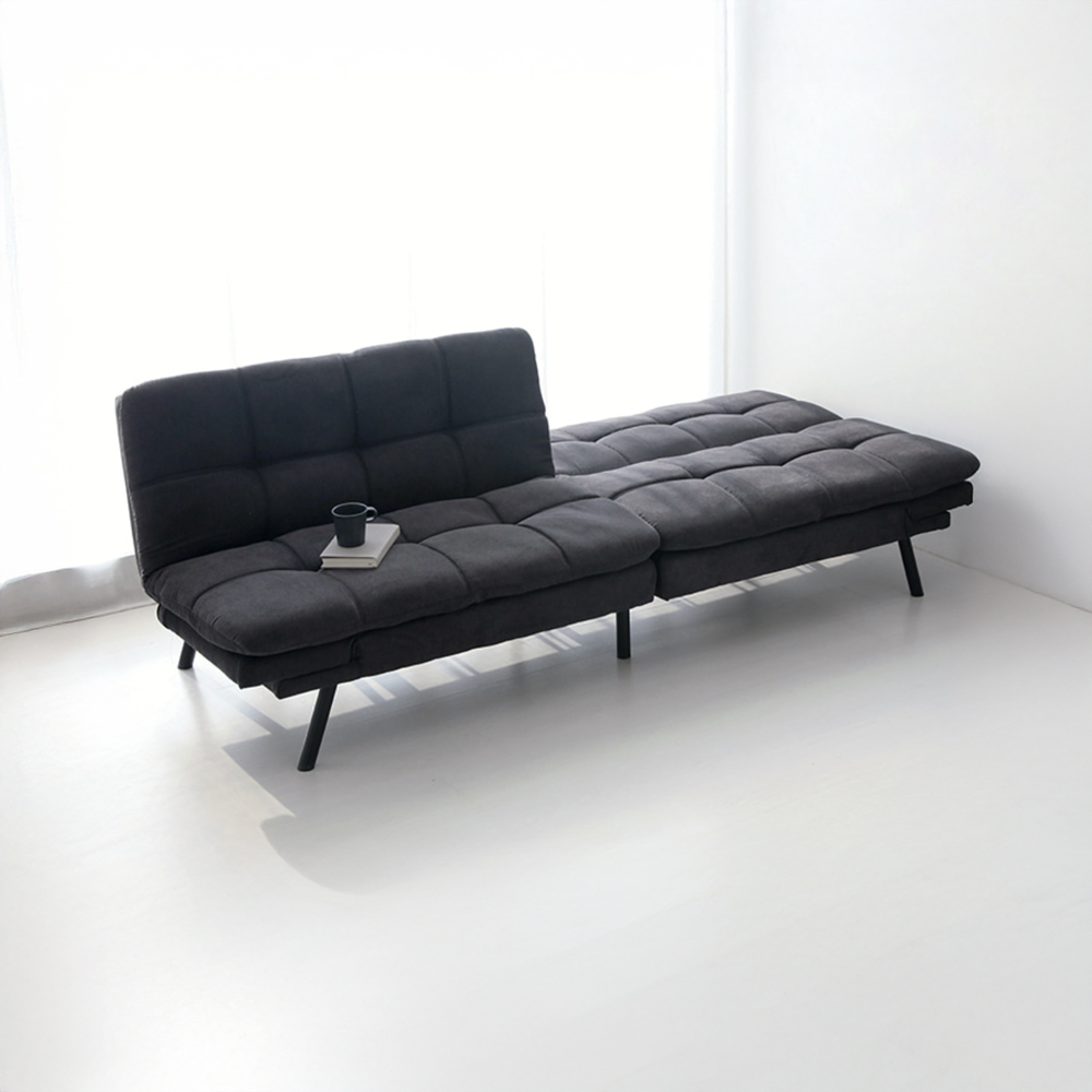니스코 4인 멀티 메모리폼 소파베드 독립형 BC267S04 다크그레이
