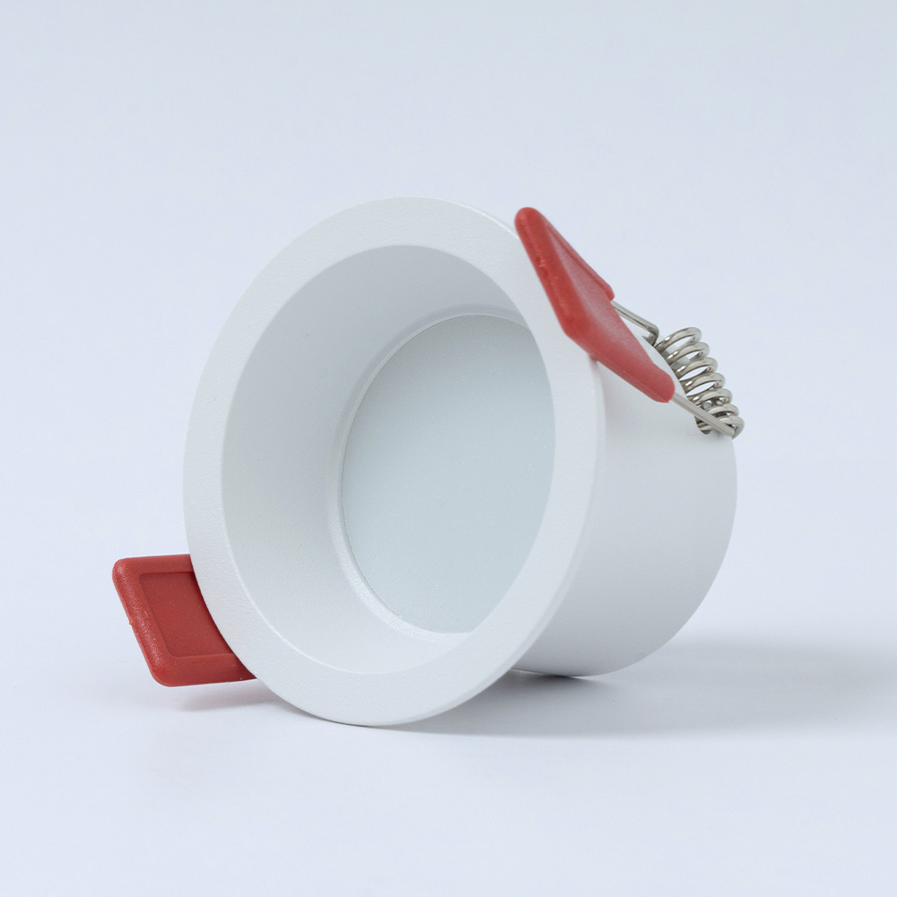 LED 움푹 다운라이트 카멘 55mm(2인치) 전구색(노란빛) 3000K - 상품 이미지