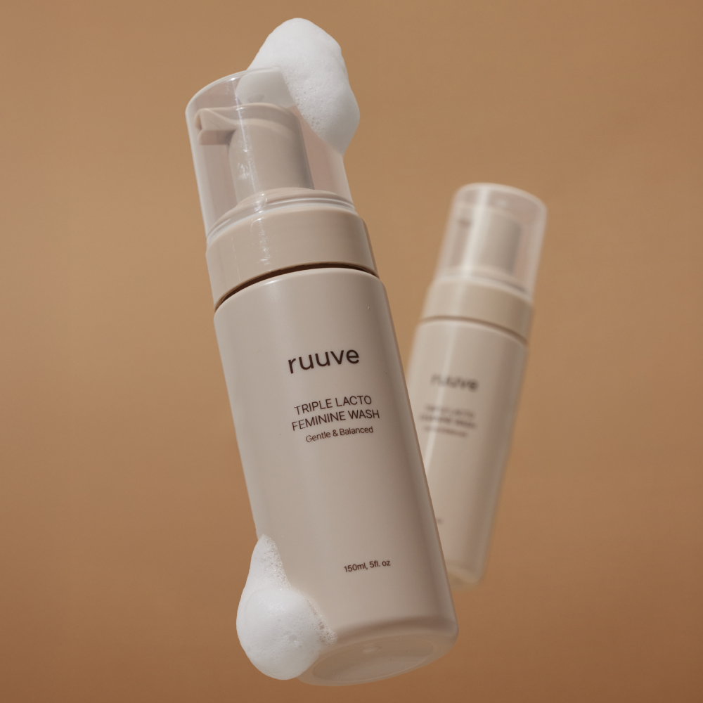 러베 3중 락토 약산성 Y존 케어 유산균 여성청결 세정제 150ml - 임산부 엄마와 딸과 함께