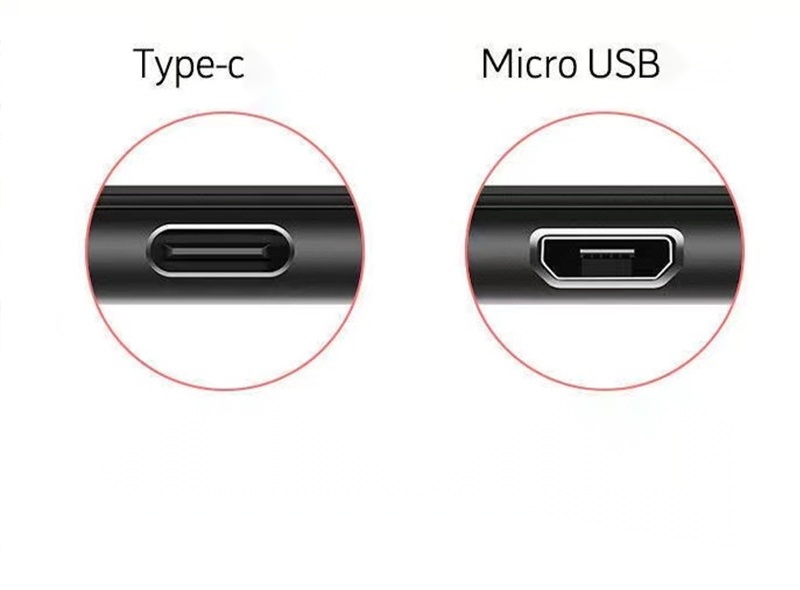 마이크로 SD카드 리더기 1+1 USB-TYPE C 고속 TF카드 리더기 블랙박스 - 상세 이미지 2