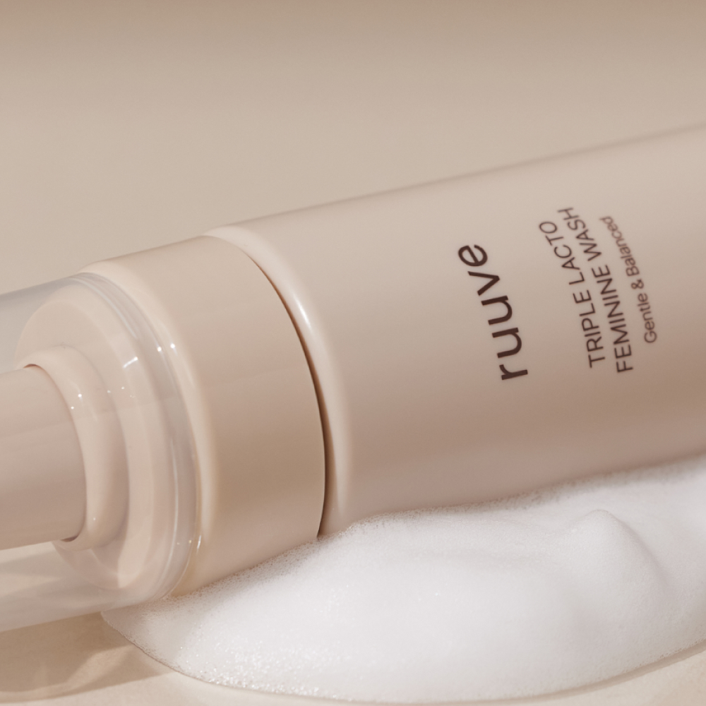 러베 3중 락토 약산성 Y존 케어 유산균 여성청결 세정제 150ml - 임산부 엄마와 딸과 함께