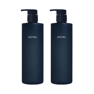 [1+1]낫포유 클리어 올인원 워시 포 맨 500ml 솔직 후기 | 피부 타입별 분석 - 상품 이미지 1