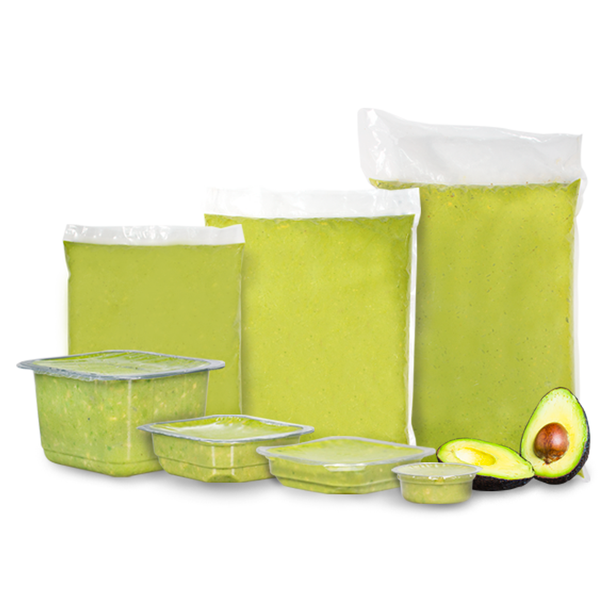 IFG 무첨가 100% 아보카도 퓨레 (펄프) 1kg, 1개 - 상세 이미지 2