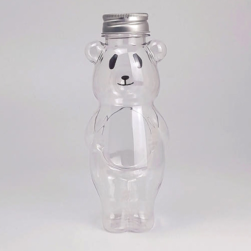 판다곰 보틀 350ml 1박스 200 (용기+캡) 공병 밀크티병 쥬스병 페트병 - 상세 이미지 3