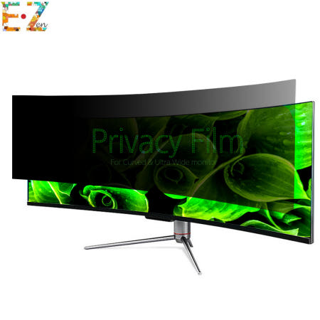 이젠뷰 대형 모니터 보안 사생활보호필름 액정 화면보호기 보안기 울트라 와이드 35인치 38인치 39인치 40인치 42인치 43인치 49인치