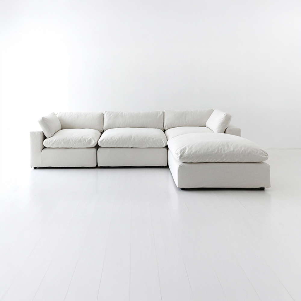 네르센 패브릭 모듈소파 1959B 오토만