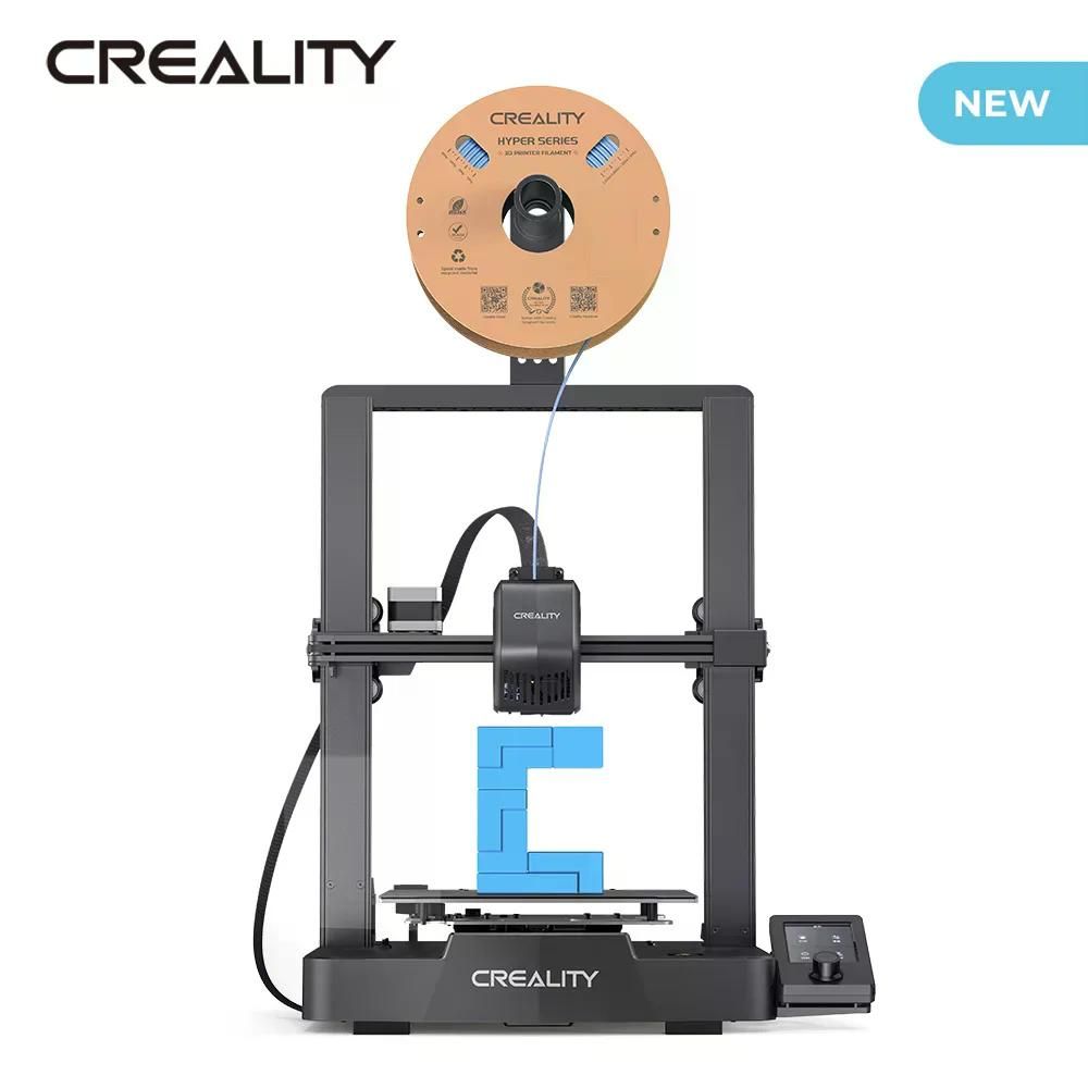 Creality Ender-3 V3 SE 3D 취미용 빠른 인쇄 속도 듀얼 Z축 IU Ender-3 V3 SE ONE - 메인 이미지