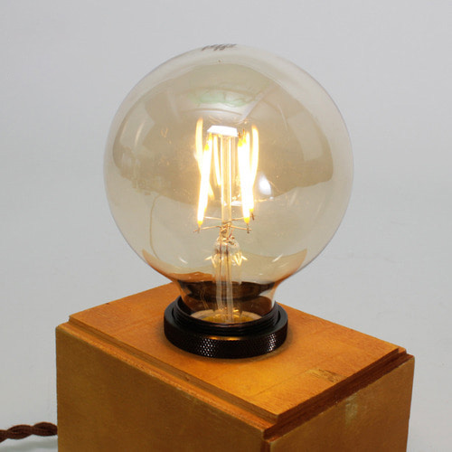 LED 에디슨전구 디밍 G95 4W 인테리어조명 - 상품 이미지
