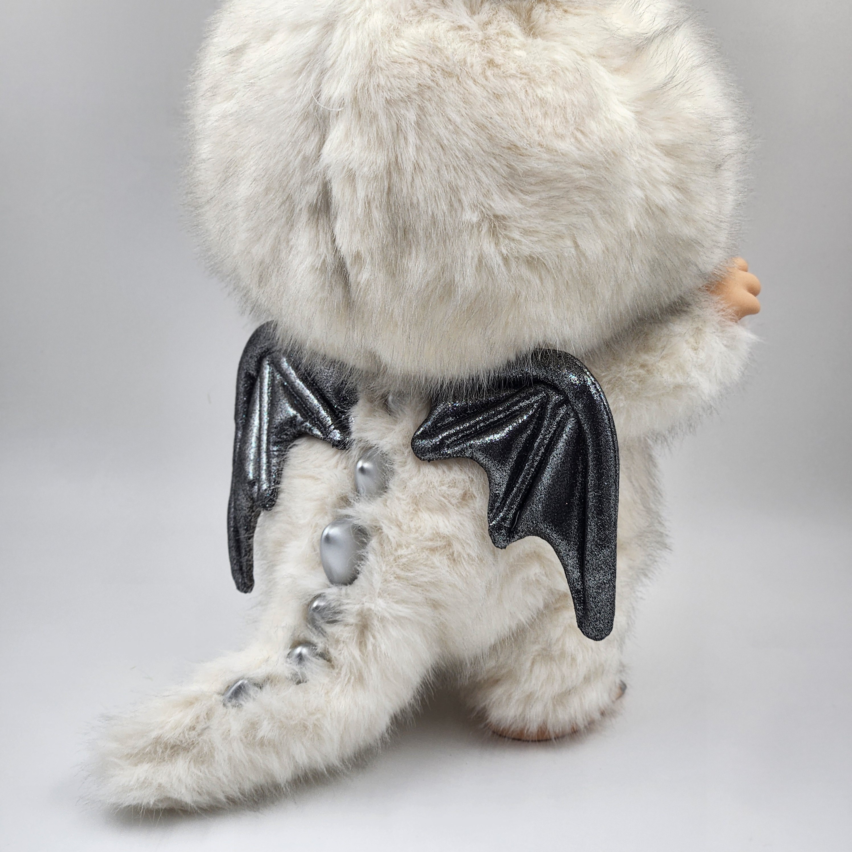 本物のラブブザモンスターズジモモクラウドエンジェルドール LABUBU