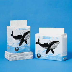 강아지 배변패드 대형 소형 애견 고래패드 1초 흡수 라이트_M, 50매입... 솔직 후기 | 실제 사용자 리뷰 총정리 - 상품 이미지 2