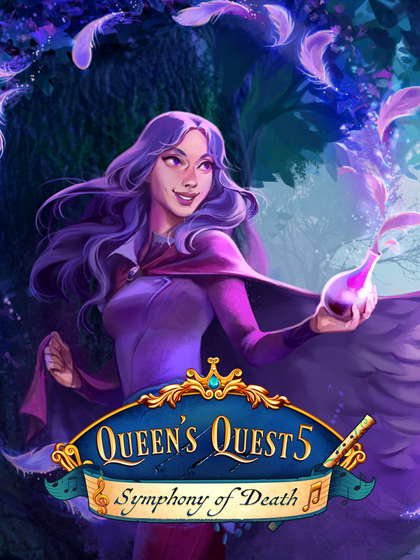 [24시 자동발송 / 스팀 게임] Queens Quest 5: Symphony of Death : 라쿠머즈