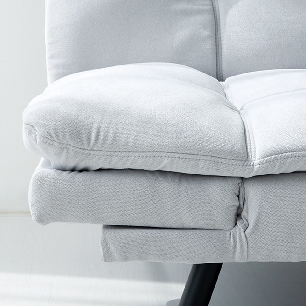 니스코 3인 멀티 메모리폼 소파베드 독립형 BC267S03 라이트그레이