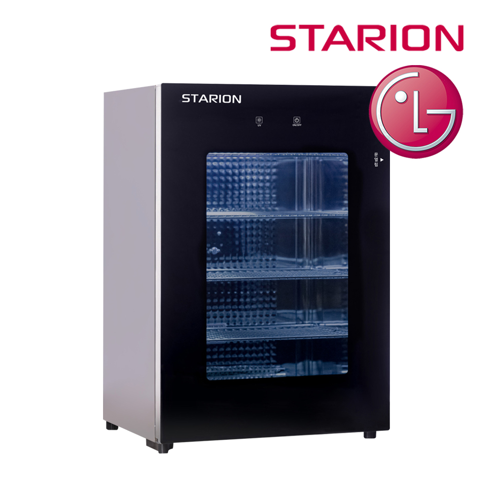 컵소독기 스타리온 건조 보온 소독고 소독기 UV 살균기 50개 ST050S