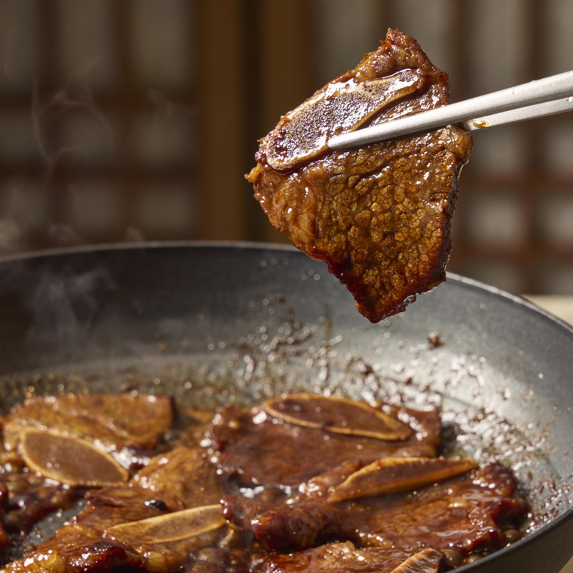 장우가든 프라임등급 양념 LA갈비 꽃갈비 소갈비 맛집 650g, 1개 - 상세 이미지 2