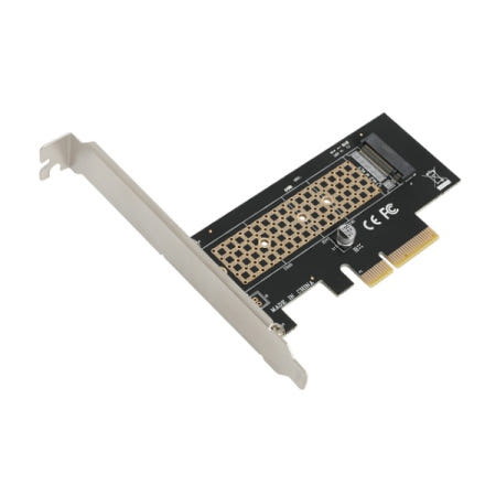 넥시 NEXI M.2 NVMe to PCI-E x4 확장 카드 NX1247 NX-M2-PX4C