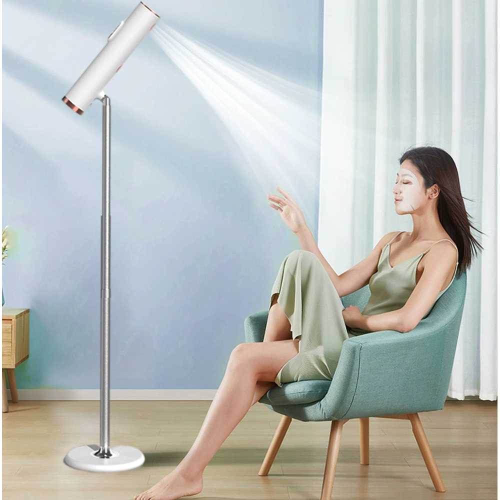 스탠딩 드라이기 핸즈프리 스탠드 드라이어 여자 헤어 기본형 - 상세 이미지 4