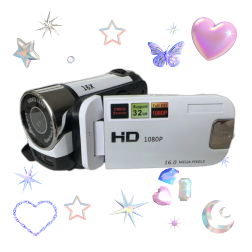 포토토 빈티지 캠코더 레트로 Y2K 미니 비디오 카메라