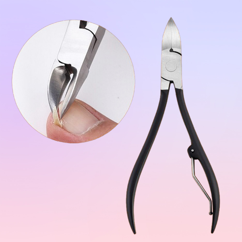 내성 발톱 자가 치료 발톱깍이 고급 네일니퍼 큐티클 제거 파고드는발톱 관리 일자 손톱깎이 - 상품 이미지