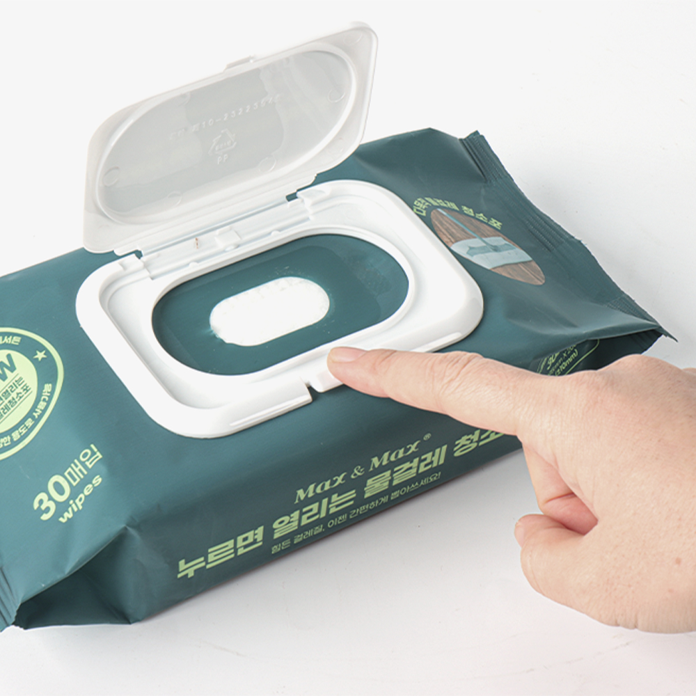 맥스앤맥스 엠보싱 물걸레 청소포 & 밀대걸레