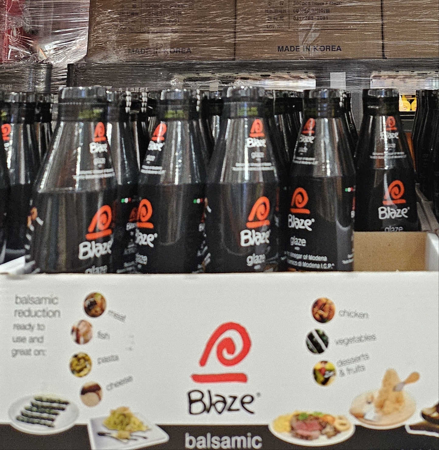 코스트코 발사믹식초 글레이즈 Blaze 366ml 샐러드 드레싱 소스 - 상세 이미지 2
