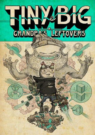 [24시 자동발송 / 스팀 게임] Tiny and Big: Grandpa's Leftovers