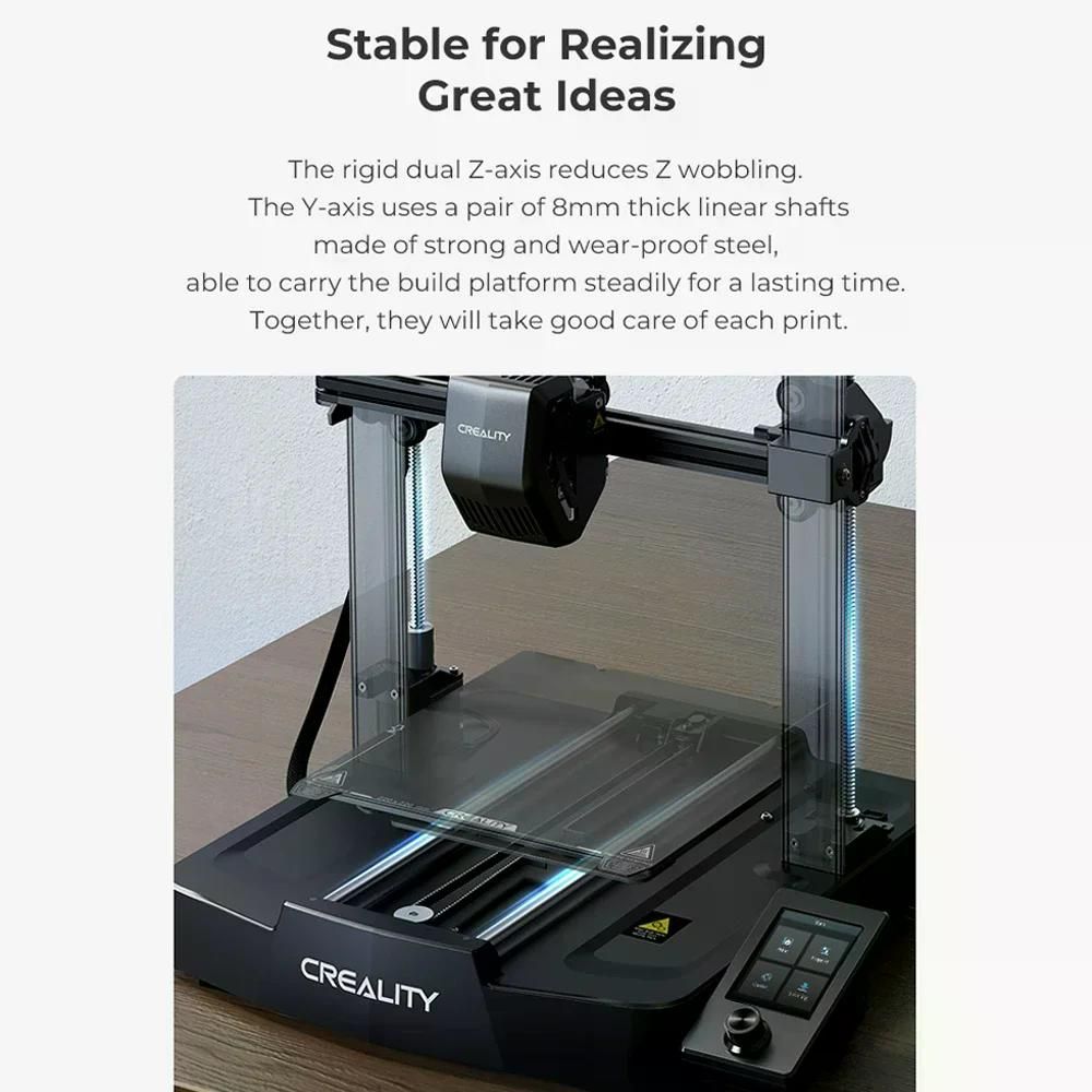 Creality Ender-3 V3 SE 3D 취미용 빠른 인쇄 속도 듀얼 Z축 IU Ender-3 V3 SE ONE - 상세 이미지 3