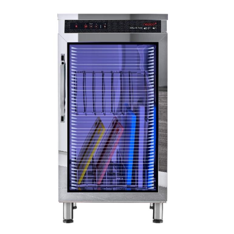 칼도마자외선소독기 LED 주방 조리도구살균기 185L - 상세 이미지 3