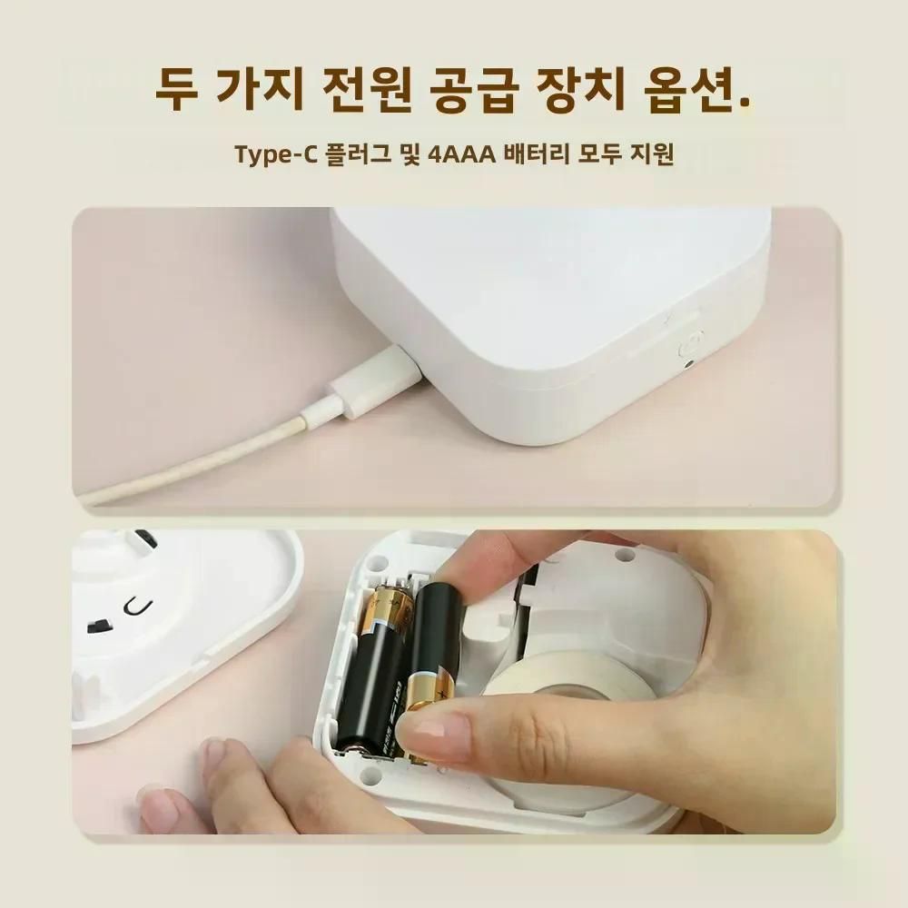 라벨프린터 Phomemo Q30 미니 프린터 포켓 열 라벨 메이커 무선 스티커 휴대용 그린 프린터 중국 - 상세 이미지 2