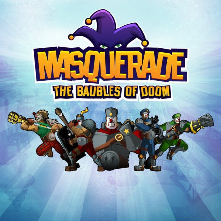 [24시 자동발송 / 스팀 게임] Masquerade: The Baubles of Doom