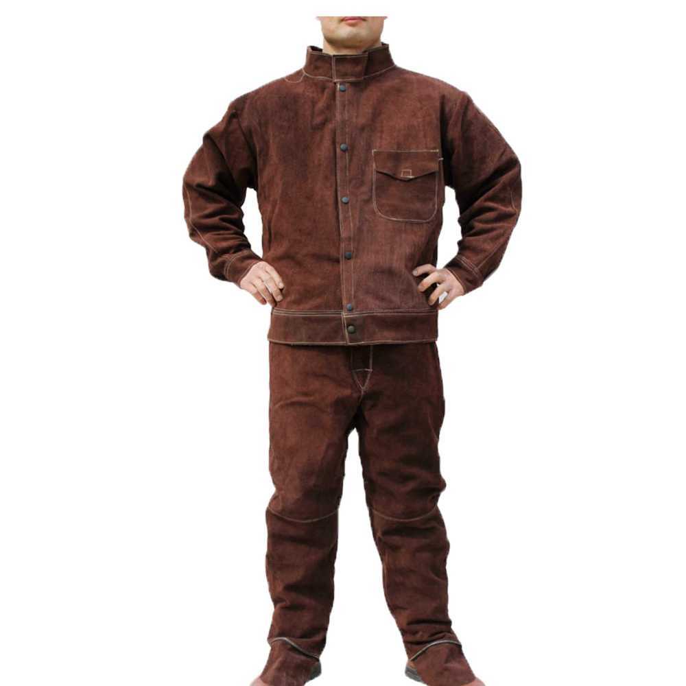 고스트캠프 용접복 정비복 청작업복 겨울 용접자켓 XXL 85cm 리버서블 - 상품 이미지