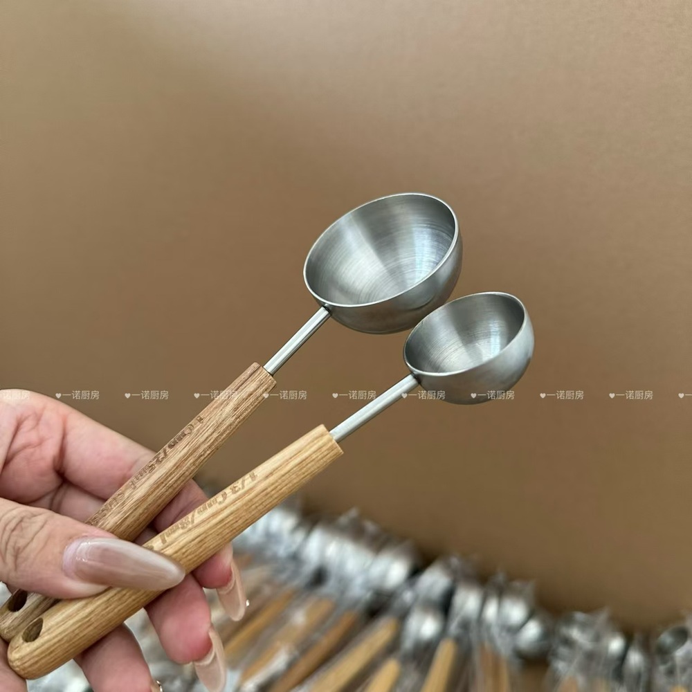 Yinuo Kitchen 스테인레스 스틸 계량스푼 정밀 정량 스푼 2개 - 상세 이미지 2