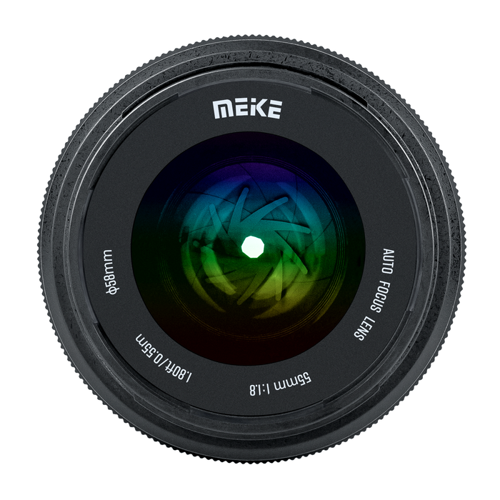 MEIKE 55mm F1.8 Pro 풀프레임 오토포커스 STM 렌즈 소니 E 니콘 Z - 상세 이미지 3