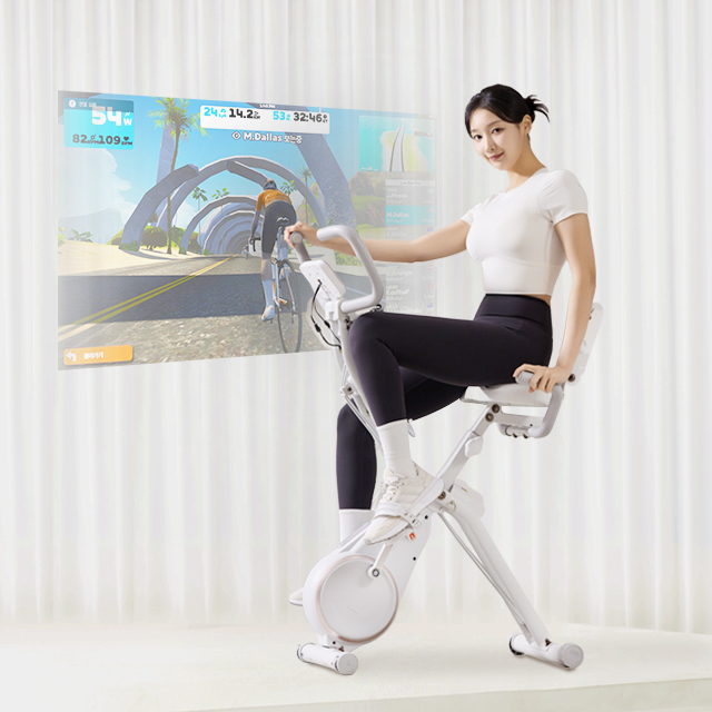 숀리 엑스바이크 G9 노바 메타 실내자전거 유산소 운동 기구 가정용 접이식 바이크 헬스 사이클