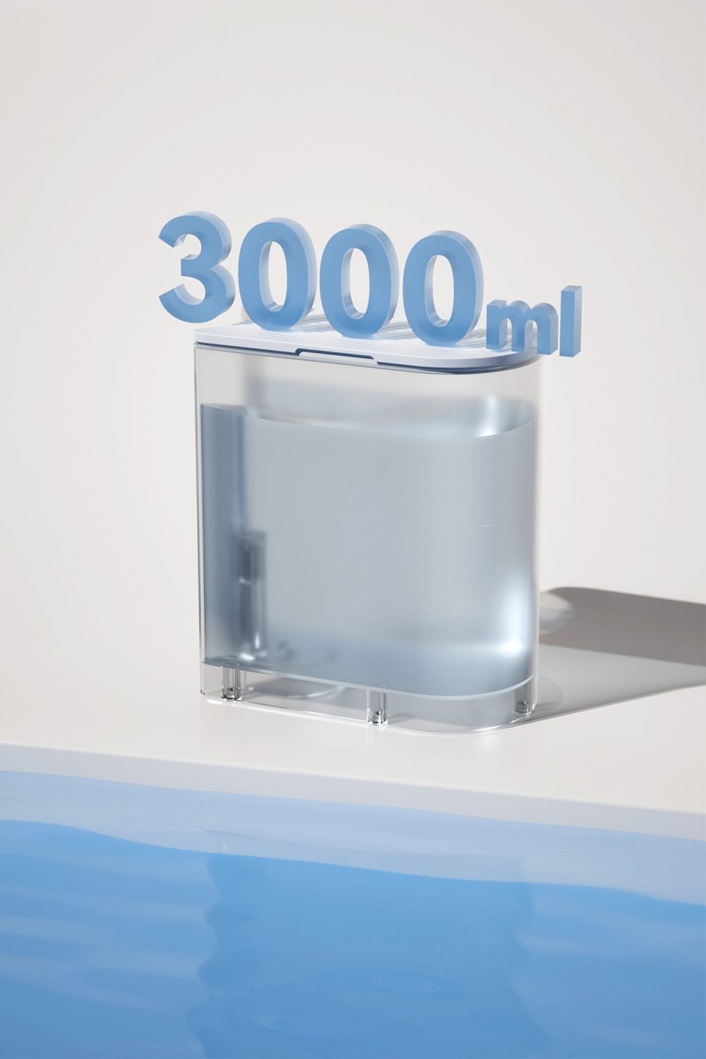 강아지 고양이 정수기 자동급수기 음수대 무선 무필터 3L