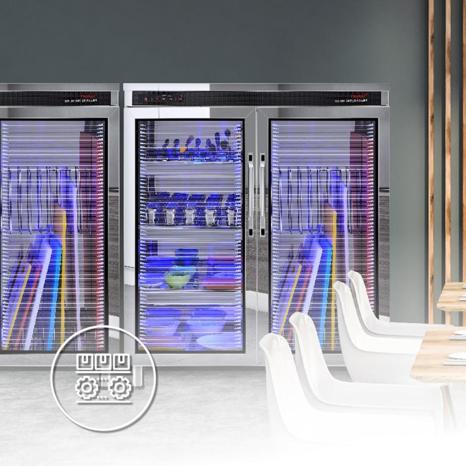 대용량 칼도마살균기 조리실 도마 자외선살균소독기 520L - 상세 이미지 5